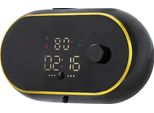 Dosatore Automatico Di Sapone, Funzionamento Touch-Free, Display Lcd, Nero