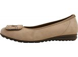 Gabor Comfort Scarpe Da Donna Ballerine Beige Per Il Tempo Libero, Numero Di Scarpe: Eur 41 | Uk 7