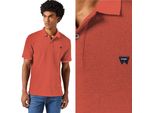 Wrangler Herren, Polo Refined Polo Shirt, M, Rot, Polo, Herren,