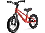 Kinderkraft Eter Balance Bike Per Bambini, Balance Bike Ultraleggera Fino A 35 Kg, Rosso