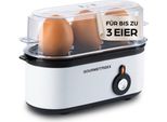 Cuociuova Di Design Gourmetmaxx Per 3 Uova Con Misurino E Foratore Per Uova - Compatto