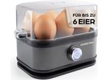 Cuociuova Di Design Gourmetmaxx Per 6 Uova Con Misurino E Foratore Per Uova - Compatto
