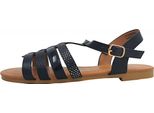 Sandalo Da Donna Post Xchange In Nero, Misura 40