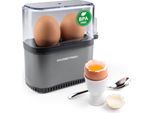 Cuociuova Di Design Gourmetmaxx Per 2 Uova Con Misurino E Foratore Per Uova - Compatto