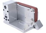 Levigatrice A Nastro - Levigatrice Da Banco - 200 W - Regolazione Della Velocità A 7 Livelli - 4500-9000 Giri/Min - Tavolo Regolabile A 45° - 24-220 V - Incl. 10 Nastri Abrasivi
