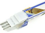 Lima Rotonda Da 4,5 Mm Per Affilare Con Precisione Catene Con Passo Da 3/8" E .325"" - Design Di Alta Qualità Per Risultati Di Affilatura Duraturi."