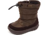 E2642 Doposci Bimbo Brown Falcotto Naturino Rain Step Stivale Boot Baby Boy