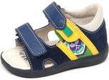 E7668 Sandalo Bimbo Blu Falcotto Scarpe Strappi Shoe Baby Kid Boy