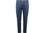 O2215 Jeans Uomo Siviglia Palazzo Slim Fit Man Denim Trousers