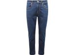 O2215 Jeans Uomo Siviglia Palazzo Slim Fit Man Denim Trousers