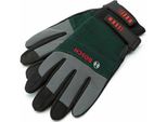 Bosch Home & Garden F016800314 Bosch Home & Garden Guanti Da Giardinaggio Unisex Verdi Taglia 9, 1 Paio