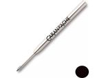 Caran D'ache Ricarica Biro "Goliath"", Nero"