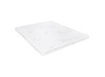 Vidaxl Topper Per Materasso 160 X 200 Cm In Schiuma Di Gel 7 Cm