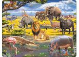 Puzzle Maxi African Savannah 43 Pezzi
