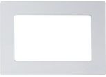 Allnet Touch Display Tablet 25,40Cm (10") Zbh. Coperchio Per Telaio Di Montaggio, Bianco Largo (Alltcover10Wwv1)"