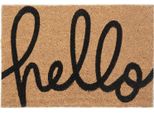 Zerbino Relaxdays In Cocco "Hello"""
