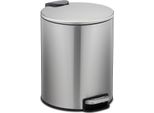 Relaxdays Secchio Per Cosmetici In Acciaio Inox Da 5 Litri