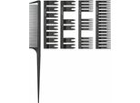 Lussoni Haircare Comb 500 Dressing Comb Set - Set Di Pettini