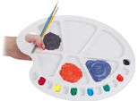 Relaxdays 4 X Tavolozze Di Miscelazione Per I Colori