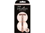 Wilkinson Sword Rasoio Di Sicurezza Donne Oro Rosa Rasatura Plastica Prodotti Di Bellezza Gratuiti