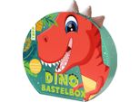 Scatola Di Artigianato Sui Dinosauri. Con Istruzioni, Materiali Artigianali E Libro Di Attività
