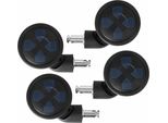 Set Di Ruote Impackt IP1 (4 Ruote Di Scorta) - Blu Ghiacciaio