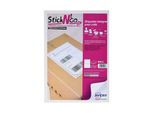 Avery L7982-100.FR Etichetta Integrata Avery Stick'ngo, 85 X 45 Mm, Bianco