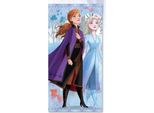 Telo Da Bagno Disney Ice Queen Sisters, Telo Mare 70X137 Cm