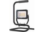 Lampada Da Officina 30W Smd Led, 3300Lm, Stativo, Ip65, Dedra L1073-3