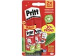 Quantore Colla Stick Pritt Stick Originale 43Gr, 2Pz.
