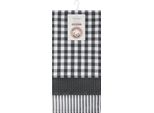 Eurofirany | Set Di 3 Strofinacci - 50 X 70 Cm - Strofinacci Da Cucina Grigi - Fantasie Assortite