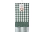 Panni Eurofirany, 50 X 70 Cm, Verde Set Di 3 Panni In Cotone
