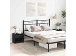 Vidaxl Comodino 2 Pezzi Rovere Nero 40 X 30 X 39 Cm Materiale A Base Di Legno