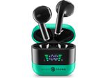 Music Sound 8018080488641 Cuffie Wireless In-Ear Per Chiamate/Musica Bluetooth Verde