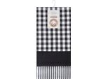 Panni Eurofirany, 50 X 70 Cm, Nero Set Di 3 Panni In Cotone
