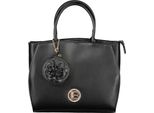 Elegante Borsa Da Donna Nera Con Tracolla Regolabile E Portamonete