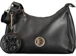 Versatile Borsa Da Donna Nera Con Tracolla Staccabile