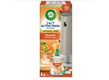 Air Wick Active Fresh Deodorante Automatico Per Ambienti Spiced Pumpkin Magic Con Confezione Di Ricarica Da 228 Ml