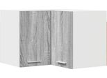 Syfax™ Armadio Pensile Grigio Sonoma E Bianco 57 X 57 X 40 Cm