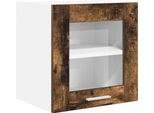 Syfax™ Armadio Pensile Rovere Fumé 40 X 31 X 40 Cm Legno Multistrato