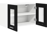 Vidaxl Armadio A Muro Nero Effetto Rovere 60 X 31 X 40 Cm Materiale A Base Di Legno