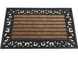 Tappeto In Gomma Siena Garden "Impalla"" Quadrato, 45 X 75 Cm"