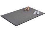 Relaxdays 10021902_760 Relaxdays FußMatte Schwarz/Grau 120,0 X 180,0 Cm