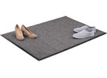 Relaxdays 10021902_758 Relaxdays FußMatte Schwarz/Grau 90,0 X 120,0 Cm