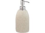 Relaxdays Distributore Di Sapone 10031053_778 Beige In Poliresina 300,0 Ml