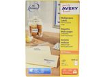 Avery 3478-100.IT Avery Etichetta Multiuso, 210 X 297 Mm, Bianco