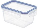 Rotho Clic & Lock, Contenitore, Rettangolare, 0,75 L, Blu, Trasparente, Plastica, -20 °C
