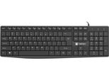 Natec Natec Nautilus Tastiera Home/Office Usb Qwerty Us International Nero