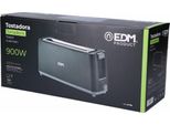 Edm Tostapane Design Nero Lungo 900 W
