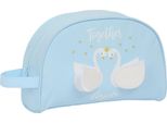 Borsa Da Toilette Per La Scuola Glow Lab Cisnes Azzurro 28 X 18 X 10 Cm